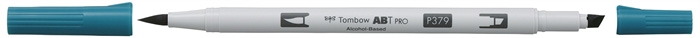 Tombow Marker alcohol ABT PRO Dual Brush 379 jade green