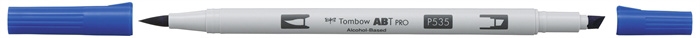 Tombow Marker alcohol ABT PRO Dual Brush 535 cobalt blue