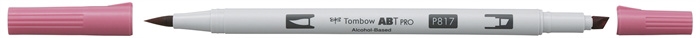 Tombow Marker alcohol ABT PRO Dual Brush 817 mauve