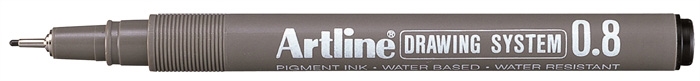 Artline Drawing System 0.8 čierna