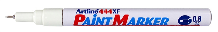 Artline Marker 444XF Farba biela