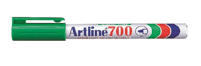 Artline Marker 700 Permanenent 0.7 zelený