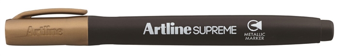 Artline Supreme Metallic Marker - zlatá