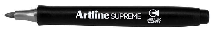 Artline Supreme Metallic Marker strieborný