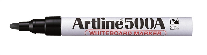 Artline Whiteboard Marker 500A - čierna