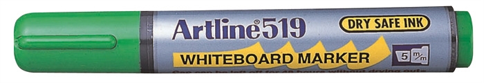 Artline Whiteboard Marker 519 zelená.