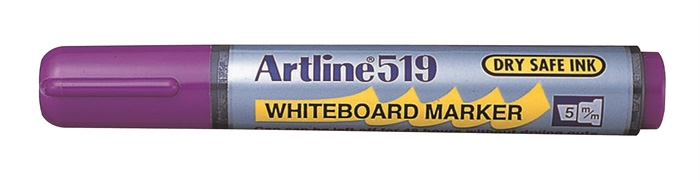 Artline Whiteboard Marker 519 fialová.