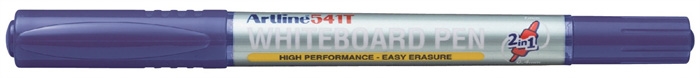 Artline Whiteboard Marker 541T 2-in-1 modrý