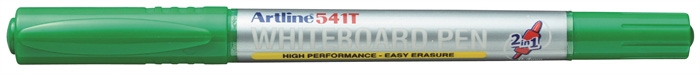 Artline Whiteboard Marker 541T 2-v-1 zelený