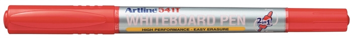 Artline Whiteboard Marker 541T 2-v-1 červený