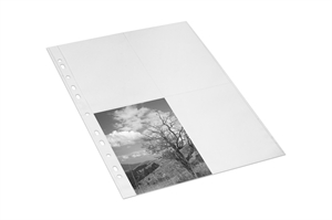 Bantex Fotolomka 10x15 0,8 mm vysoký formát 8 fotografií, priehľadná (10)