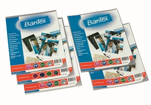 Bantex Fotolomka 10x15 0,1 mm vysokoformátová 8 fotiek priehľadná (25)