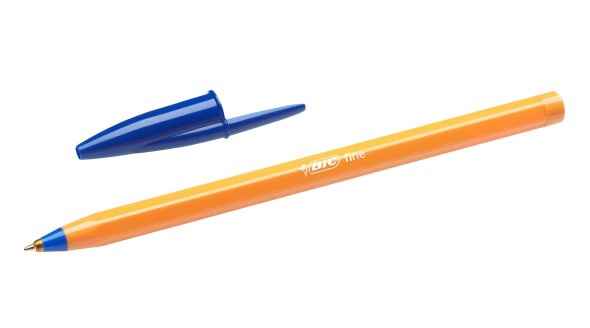 Bic Orange jemné guličkové perá modré