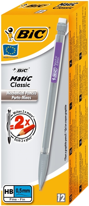 Bic automatické pero Matic Classic 0,5