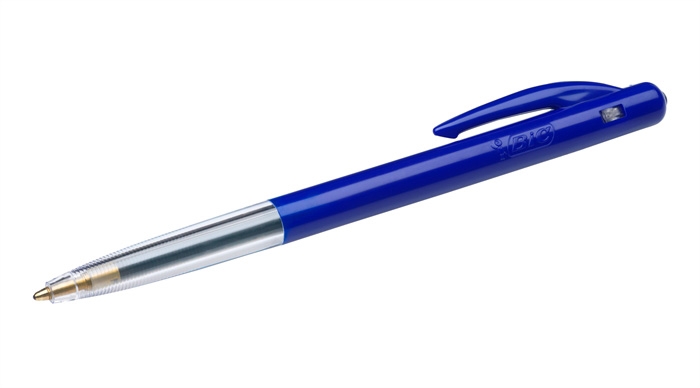 Bolígraf Bic M10 Clic M modrý