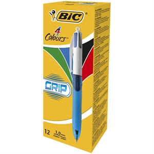 Bic peračo-pero 4 farby Bic Grip