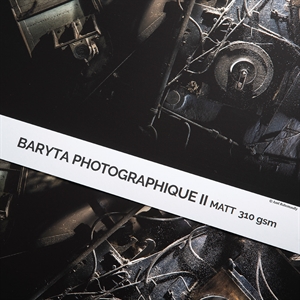 Canson Baryta Photographique II 310 g/m², Matt - A2, 25 listov 