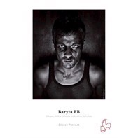 Hahnemühle Baryta FB 350 g/m² - 17" x 12 metra etros 