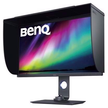 BenQ SW321C - 32" - monitor pre úpravu fotografií a videa + bezplatný okraj na zatienenie