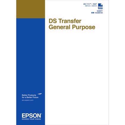 Epson DS Transfer General Purpose - A3 lista, 100 listov