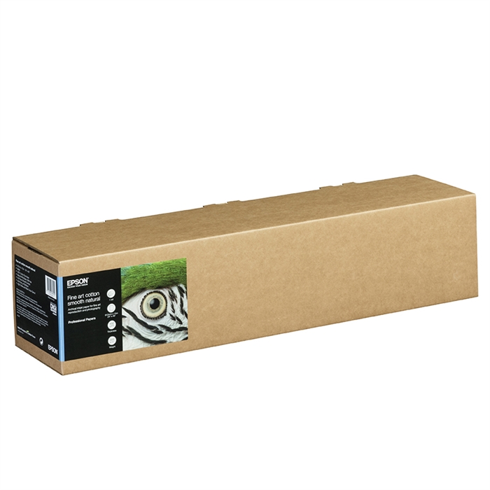 Epson Fine Art Cotton Smooth Natural II, 24" x 15 m