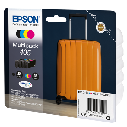 Epson T405 Multipack 4-farby atramentu