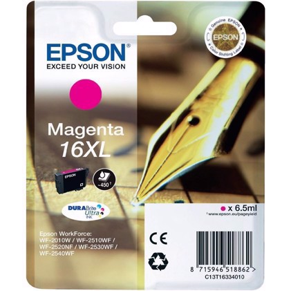 Epson T1633 Magenta atramentová kazeta XL