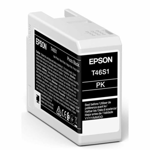 Epson foto čierna 25 ml atramentová kazeta T46S1 - Epson SureColor P700