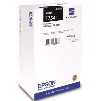 Epson WorkForce čierna atramentová náplň XXL - T7541