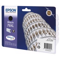 Epson T7901 čierna atramentová kazeta XL