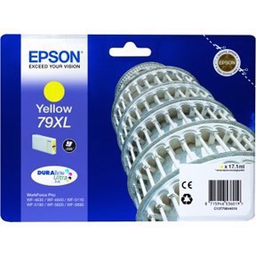 Epson T7904 žltá atramentová kazeta XL