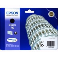 Epson T7911 Vymeniteľná čierna atramentová kazeta.