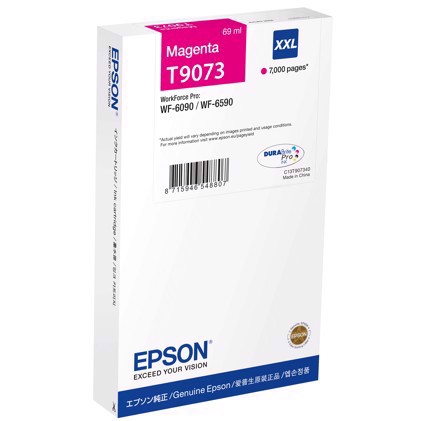 Espon WorkForce Magenta atramentový cartridge XXL - Epson T9073