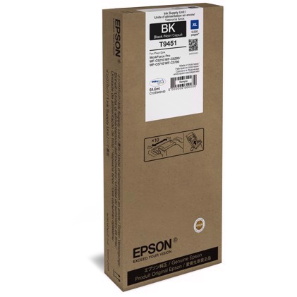 Epson WorkForce séria inkoustová kazeta XL Black - T9451