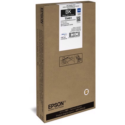 Epson WorkForce séria atramentového kartridže XXL čierna - T9461