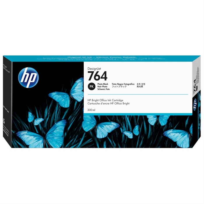 HP 764 fotocerná atramentová kazeta 300 ml