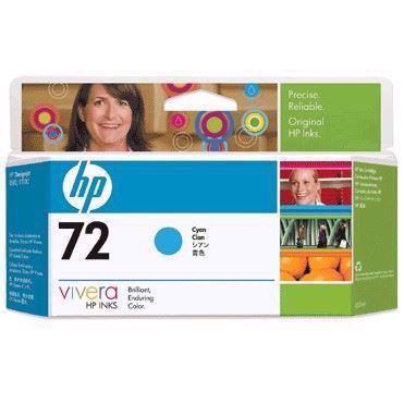 HP 72 - 130 ml Cyan ink cartridge