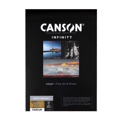 Canson Baryta Prestige II 340 g/m² - A2, 25 listov 