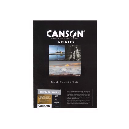 Canson Baryta Prestige II 340 g/m² - A4, 25 listov 