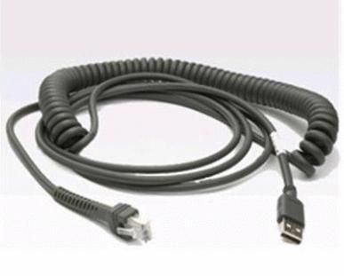 Zebra connection cable, powered USB