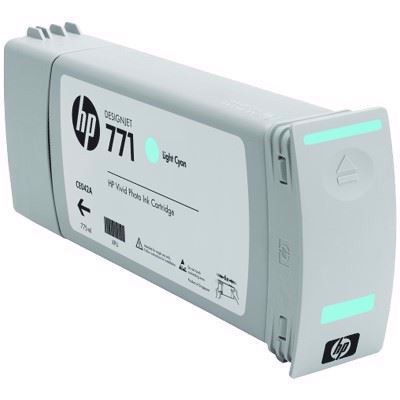 HP 771 - 775 ml svetlo modrá atramentová kazeta