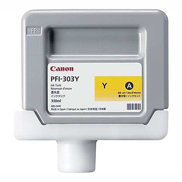 Canon PFI-303 Y žltý - 330 ml atramentová kazeta