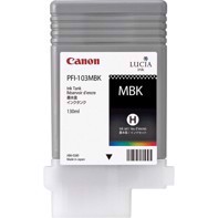 Canon PFI-103MBK s matnou čiernou farbou - atramentová náplň s objemom 130 ml