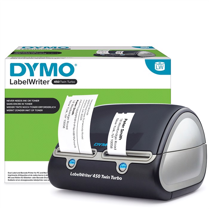 DYMO LabelWriter 450 Twin Turbo etiketový tlačiareň