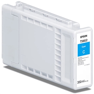 Epson Cyan T56U2 - 350 ml atramentová kazeta