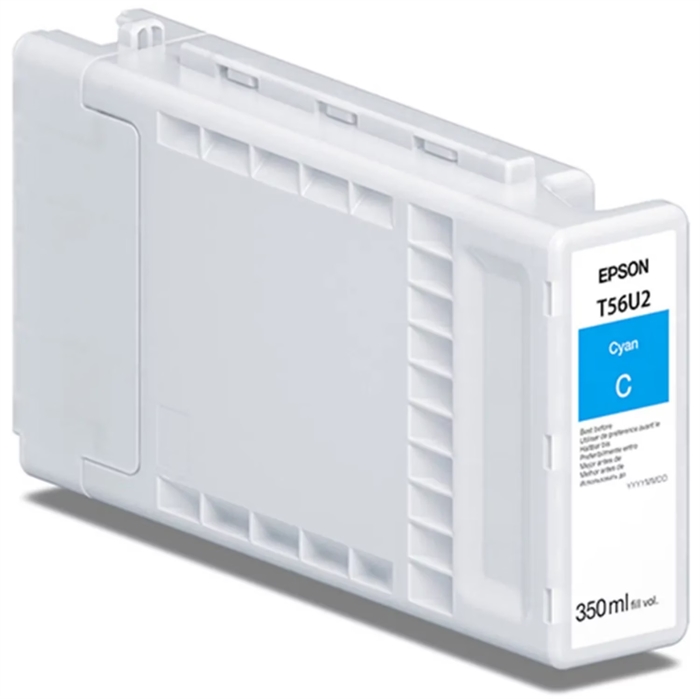 Epson Cyan T56U2 - 350 ml atramentová kazeta