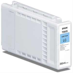 Epson Light Cyan T56U5- 350 ml atramentová kazeta