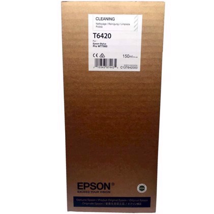 Epson čistiaci kazetový jedálenský prípravok 150 ml - T6420