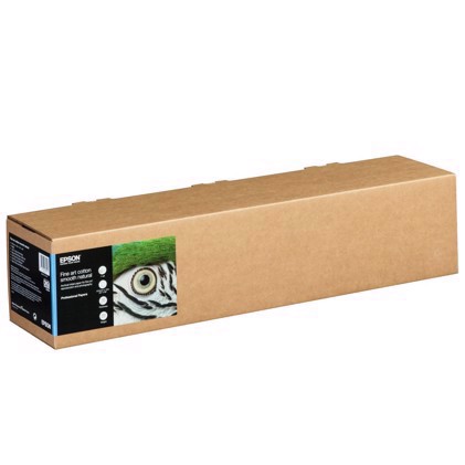 Epson Fine Art Cotton Smooth Natural 300 g/m2 - 24" x 15 metra 