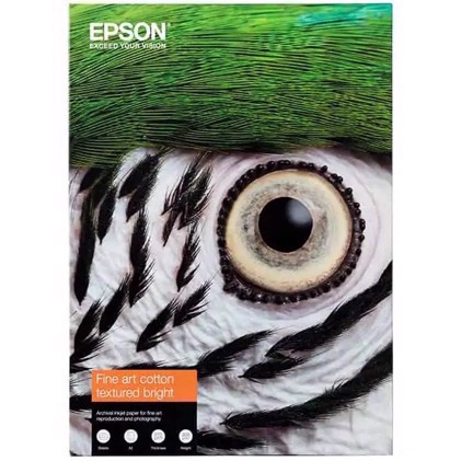 Epson Fine Art Cotton Textured Bright 300 g/m2 - A2 25 listov 